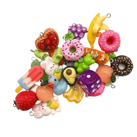 Plastic Pendants