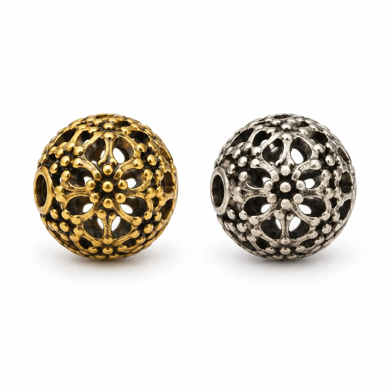 Metal Beads