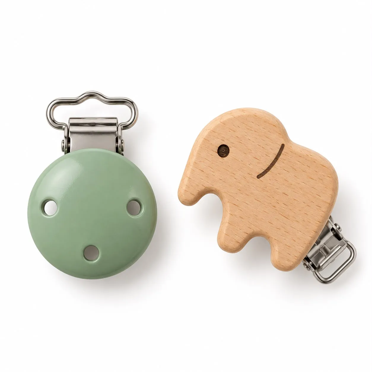 Pacifier Clips