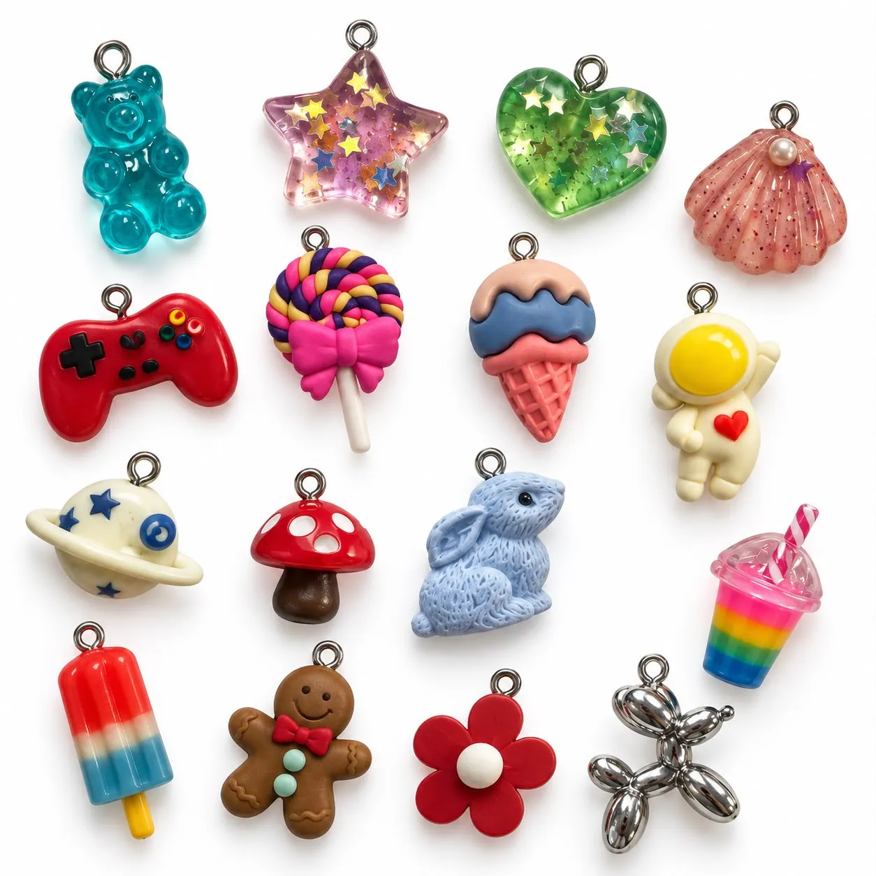 Plastic Pendants