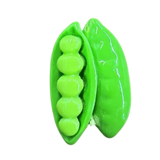 Plastic Peapod Bead
