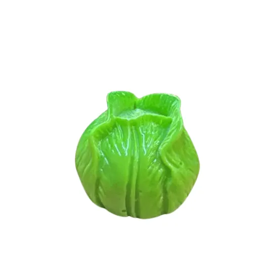 Plastic Cabbage Bead