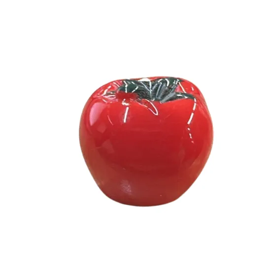 Plastic Tomato Bead