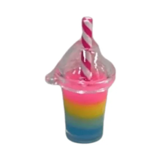 Plastic drink Pendant