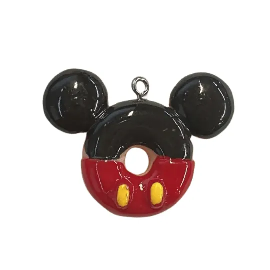 Mickey mouse head pendant