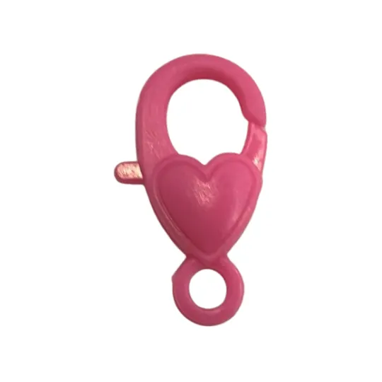 Plastic lobster pendant
