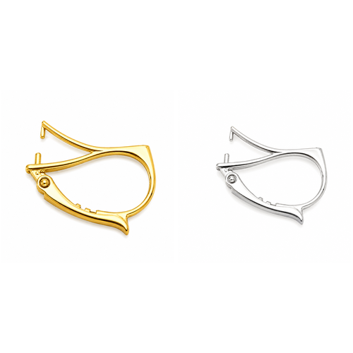 Earing Clip with Pendant Place Holder