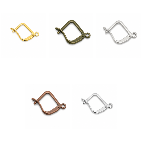 Earing Clip with Pendant Place Holder