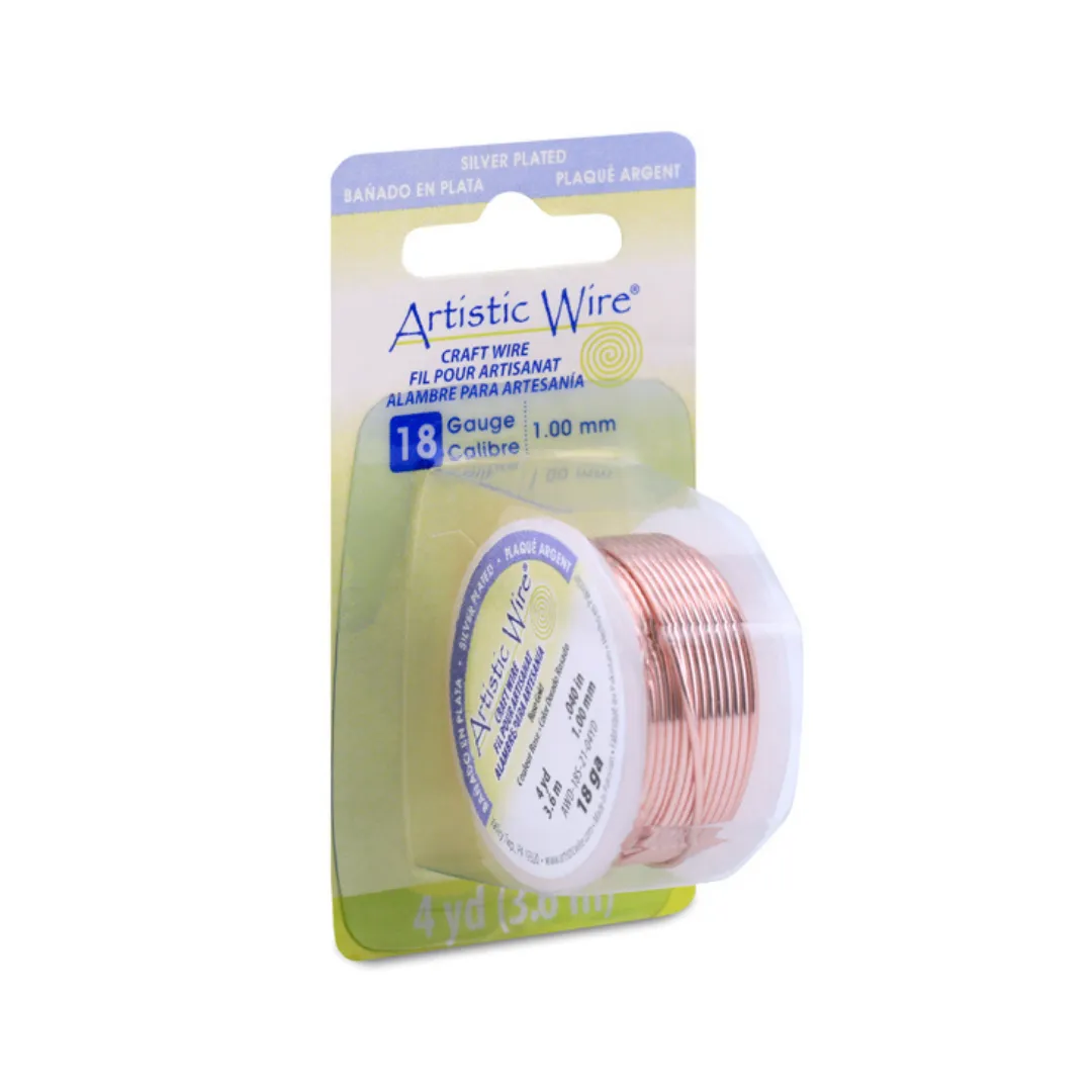 Beadalon Artistic Wire Craft Wire Rose Gold