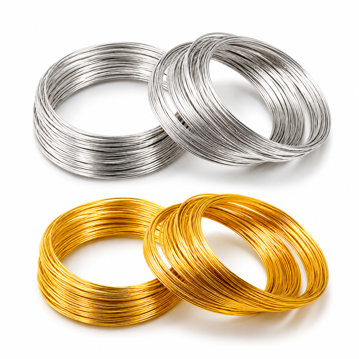 Memory Wire Bracelet