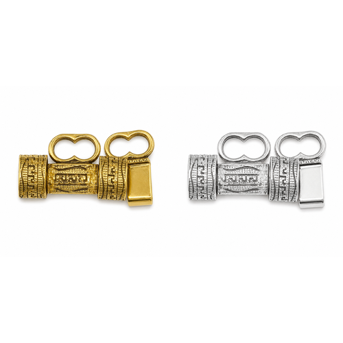 Decorative Barrel Clasp