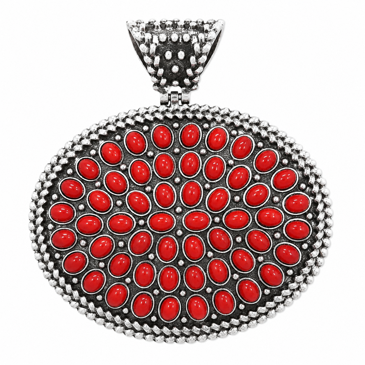 Jumbo Oval Pendants