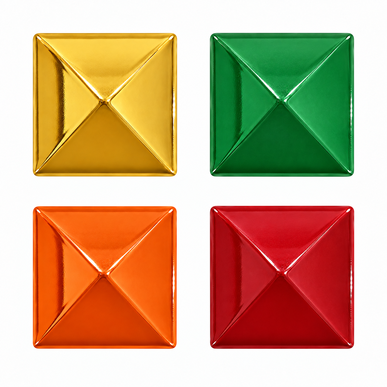 Square Studs