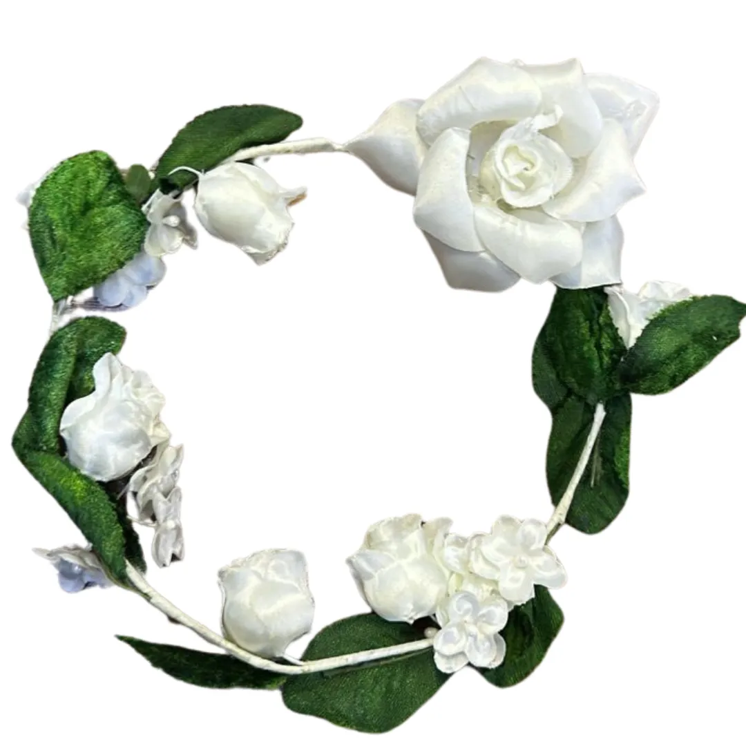 Floral crown