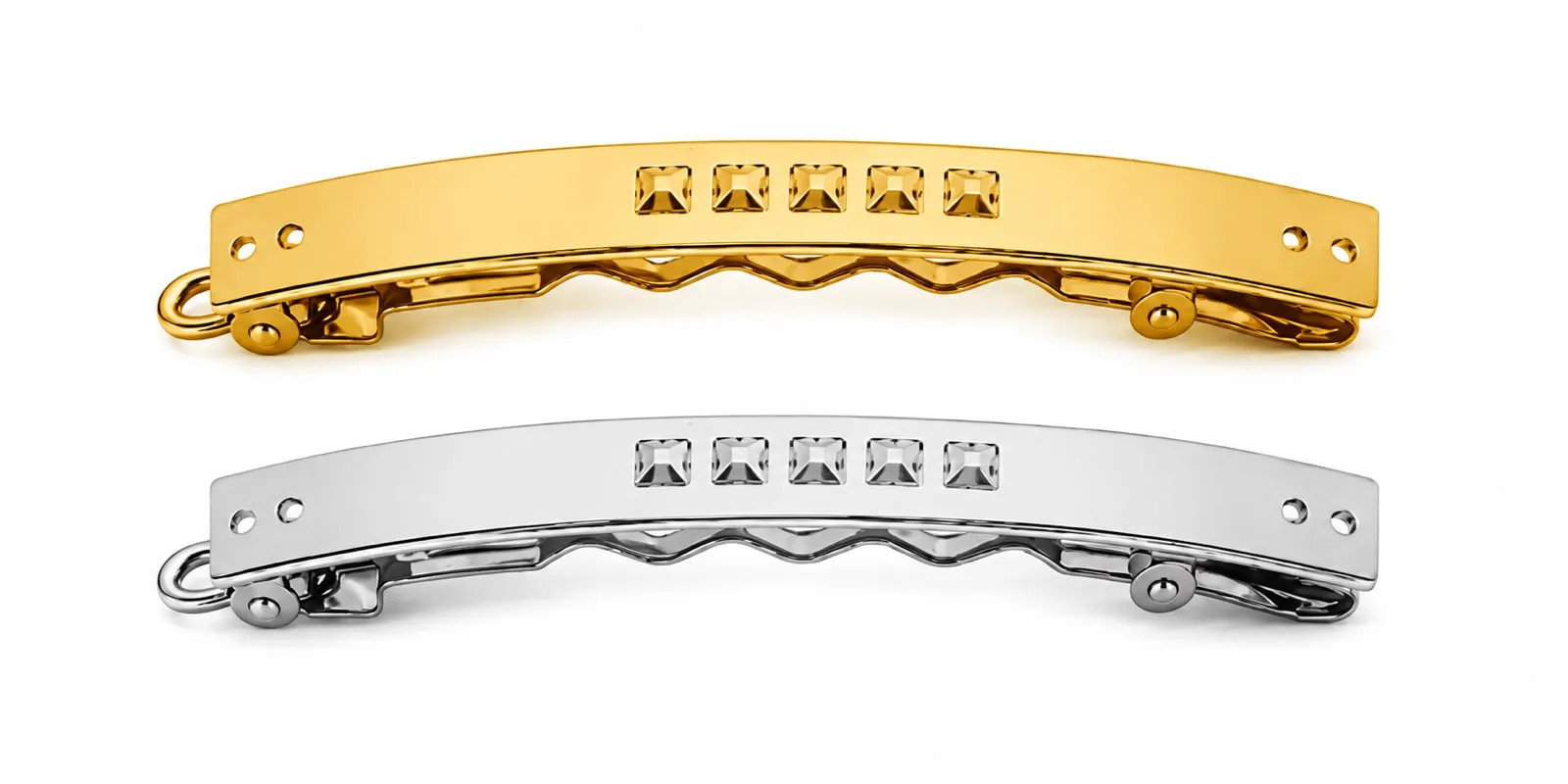 French Barret Pins
