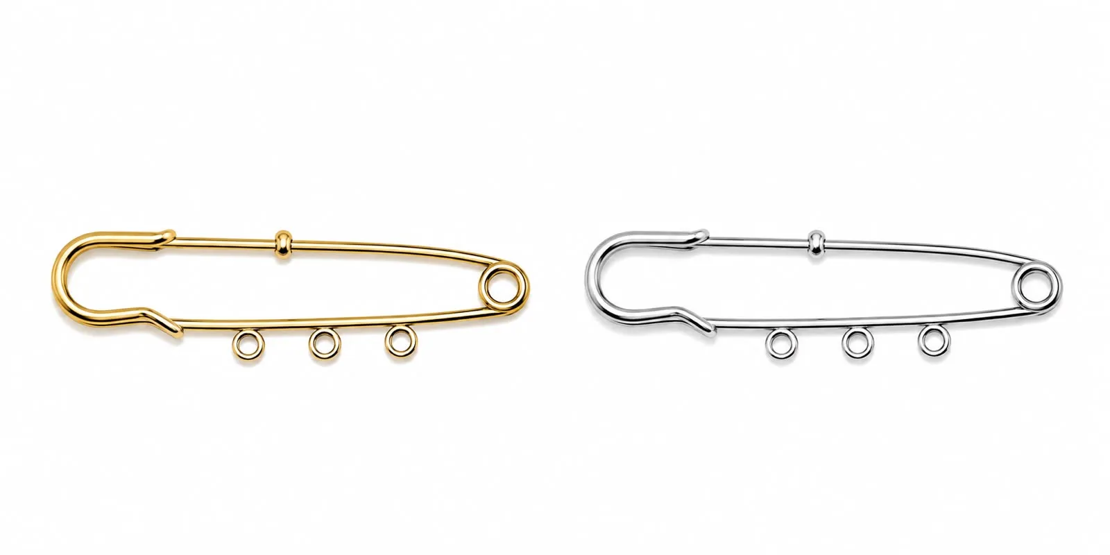 Safety Pins with Loops